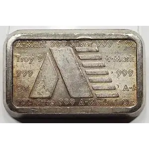 1 oz Silver (BAR)