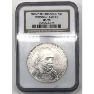 2006 BENJAMIN FRANKLIN FOUNDING FATHER