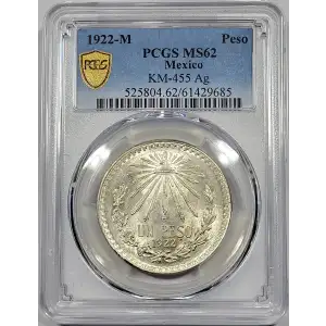 MEXICO Silver PESO