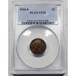 1910-S 1C, BN (3)