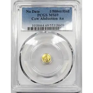 1/500 oz Gold (BAR/ROUND) (3)