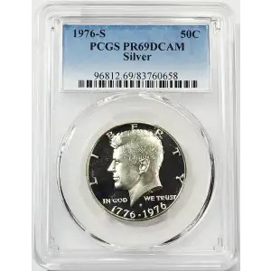 1976-S 50C Silver, DCAM (4)