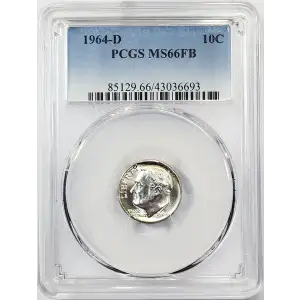 1964-D 10C, FB (4)