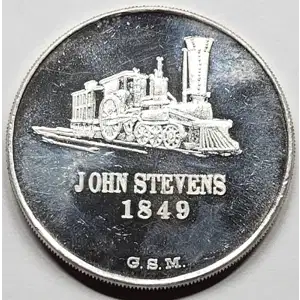 1 oz Silver Round generic