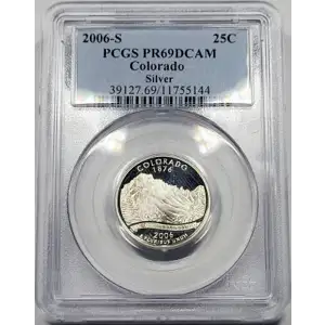 Quarter Dollar - State Series (1999-2008) (3)