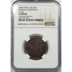 INDIA-BRITISH Copper 10 CASH
