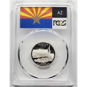 2008 S State Quarter PCGS PR-69 Arizona DCAM (4)