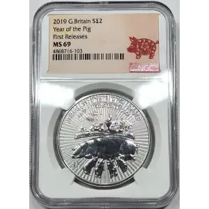 1 oz Silver (COIN) (2)
