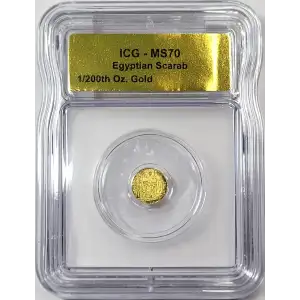 1/200 oz Gold (BAR/ROUND)