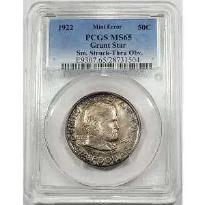 1922 50C Grant with Star (6)