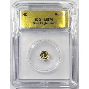 1/500 oz Gold (BAR/ROUND)