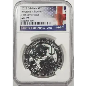 1 oz Silver (COIN) (2)
