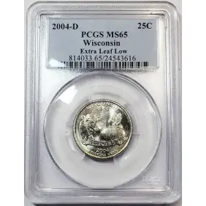 2004-D 25C Wisconsin Extra Leaf Low (4)