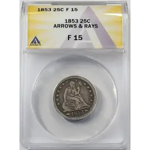 Liberty Seated Quarter Dollar