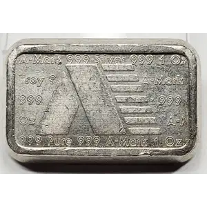 1 oz Silver (BAR)