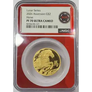1/20 oz Gold (COIN) (4)