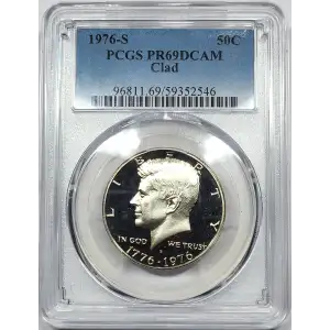 Half Dollars---Kennedy 1971-Present -Copper-Nickel- 0.5 Dollar