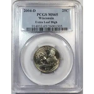 2004-D 25C Wisconsin Extra Leaf High (3)