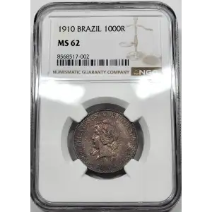 BRAZIL Silver 1000 REIS (3)