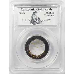 (1857) Pinch S.S. Central America 1857 Sunken Treasure