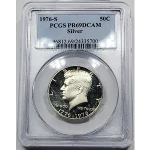 1976-S 50C Silver, DCAM (3)