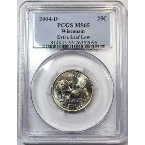 2004-D 25C Wisconsin Extra Leaf Low (4)
