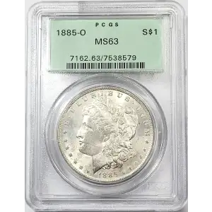 1885-O $1