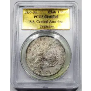 CHILE Silver PESO (3)