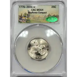 1776~2026-D Mayflower Compact 25c (3)