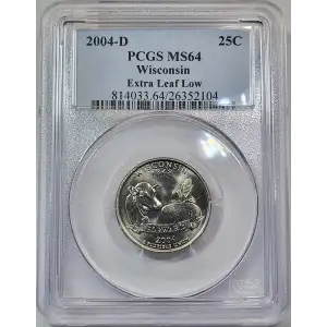 2004-D 25C Wisconsin Extra Leaf Low (3)