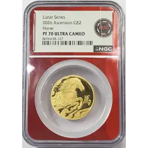 1/20 oz Gold (COIN)
