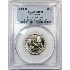 2004-D 25C Wisconsin Extra Leaf Low (3)