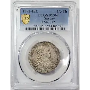 GERMAN STATES Silver 1/3 THALER (1/2 Gulden)