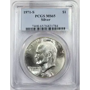 1971-S $1 Silver (5)