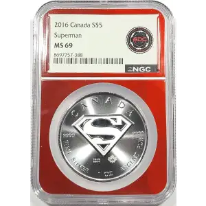 1 oz Silver (COIN) (2)
