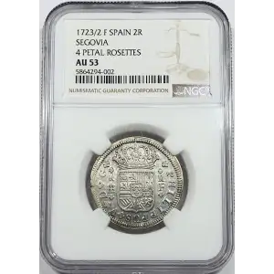SPAIN Silver 2 REALES