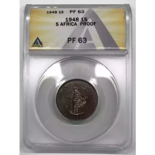 SOUTH AFRICA Silver SHILLING