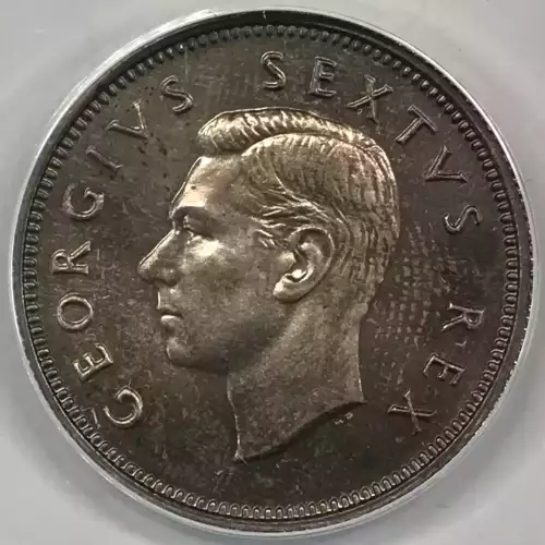 SOUTH AFRICA Silver SHILLING (2)