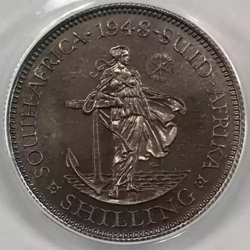 SOUTH AFRICA Silver SHILLING (3)