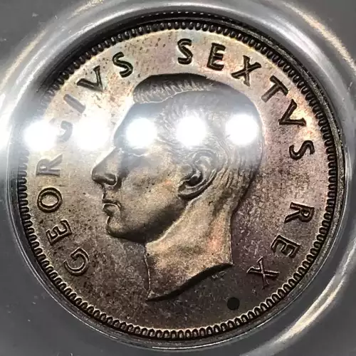 SOUTH AFRICA Silver SHILLING (4)