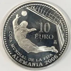 Spain Silver 10 EURO