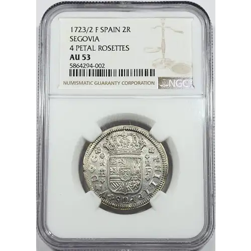 SPAIN Silver 2 REALES