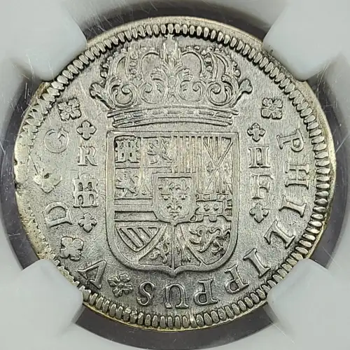 SPAIN Silver 2 REALES (2)