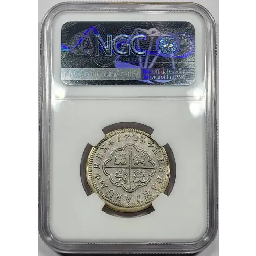 SPAIN Silver 2 REALES (3)