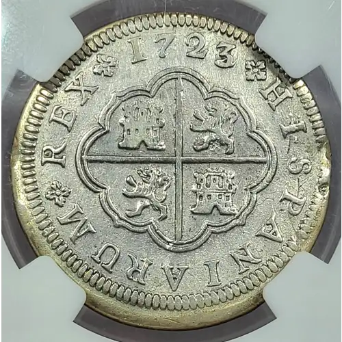SPAIN Silver 2 REALES (4)
