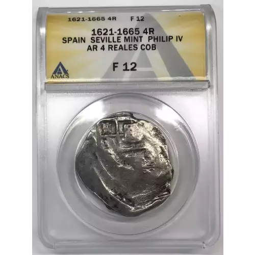 SPAIN Silver 4 REALES