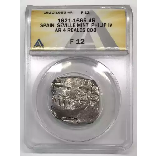 SPAIN Silver 4 REALES (2)