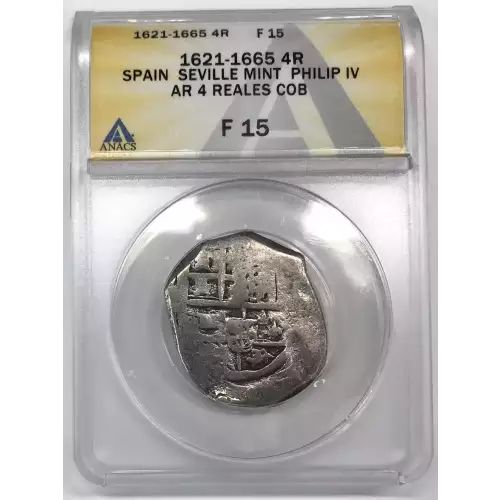 SPAIN Silver 4 REALES (2)