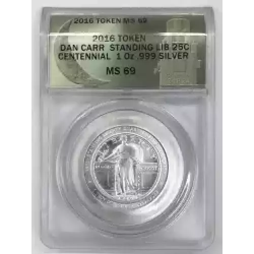 Standing Liberty Quarter Dollar