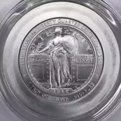 Standing Liberty Quarter Dollar